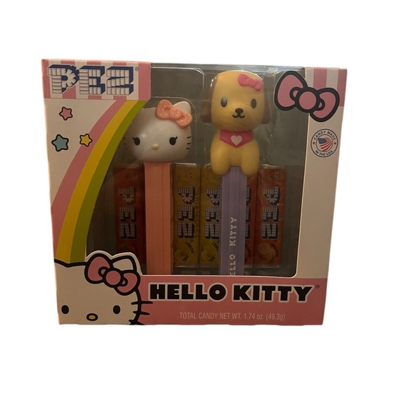 Vintage Hello Kitty PEZ Dispenser Set - Picture 1 of 3